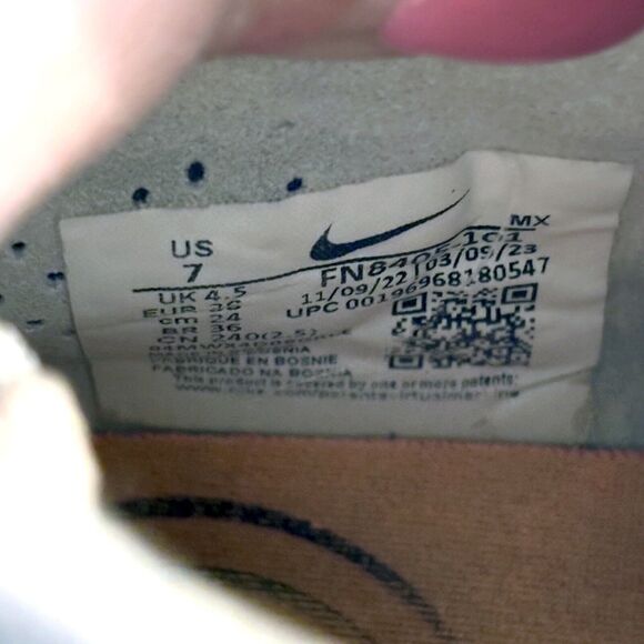 Nike Men's Phantom Luna Elite FG Football Soccer Cleats FN8405-101 US Size 7 - Picture 10 of 10